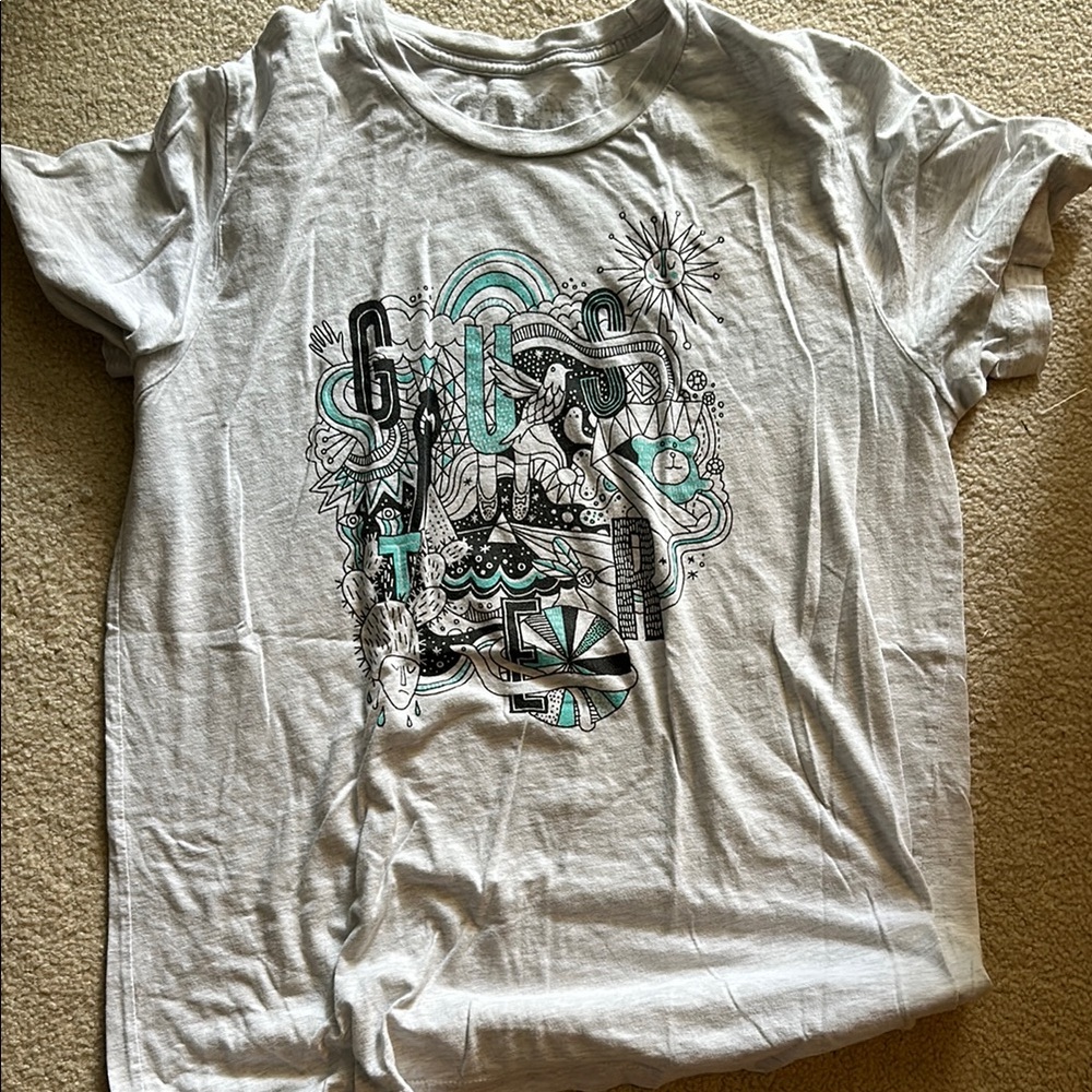 Guster concert tee womens L